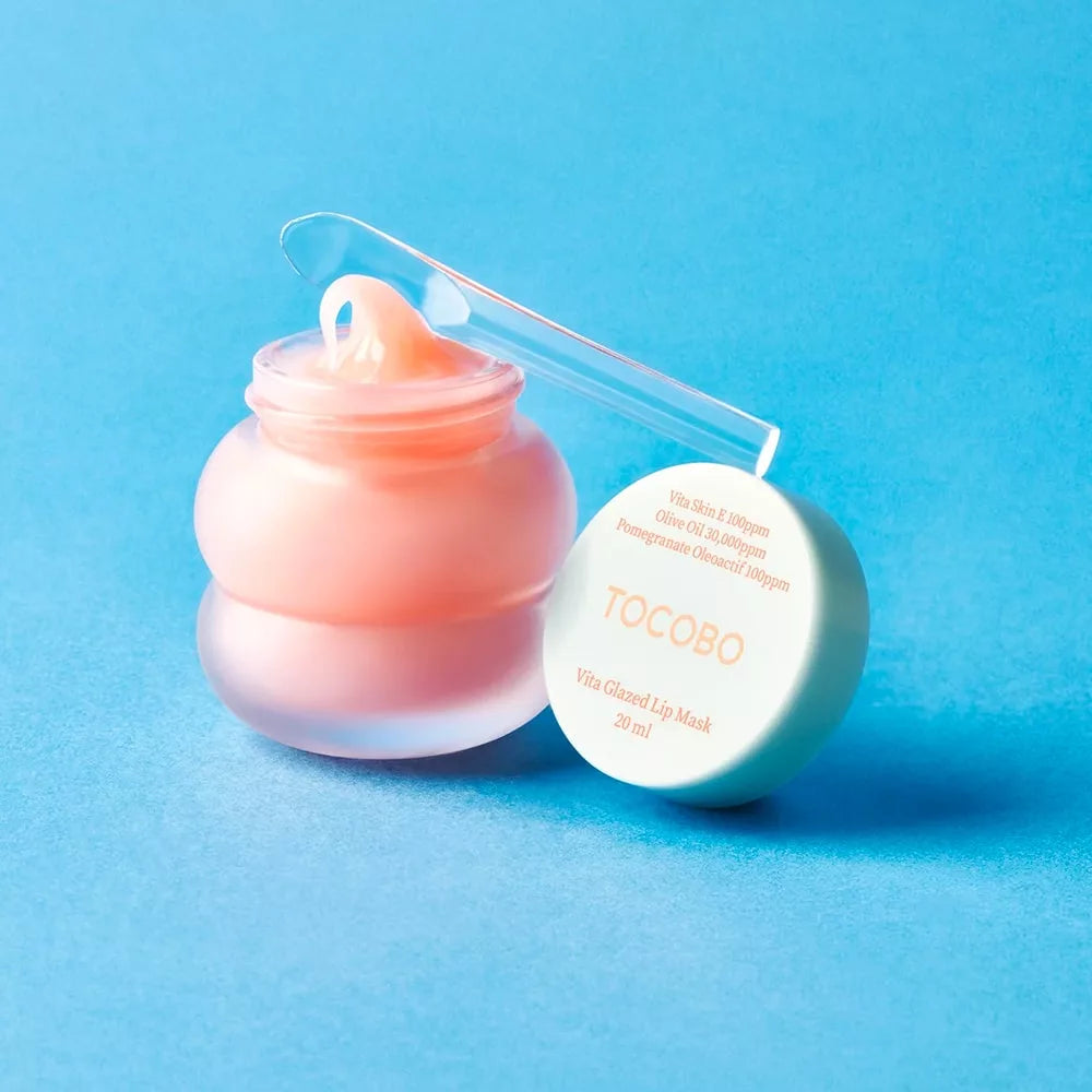 Mascarilla Vita Glazed Lip Mask Tocobo