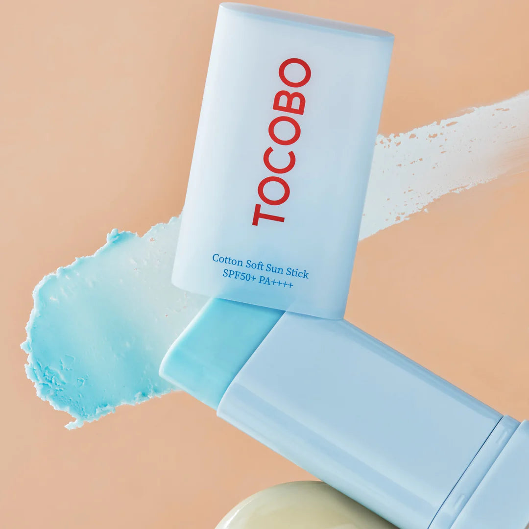 Protector Solar Cotton Soft Sun Stick Tocobo Imagen principal del producto
