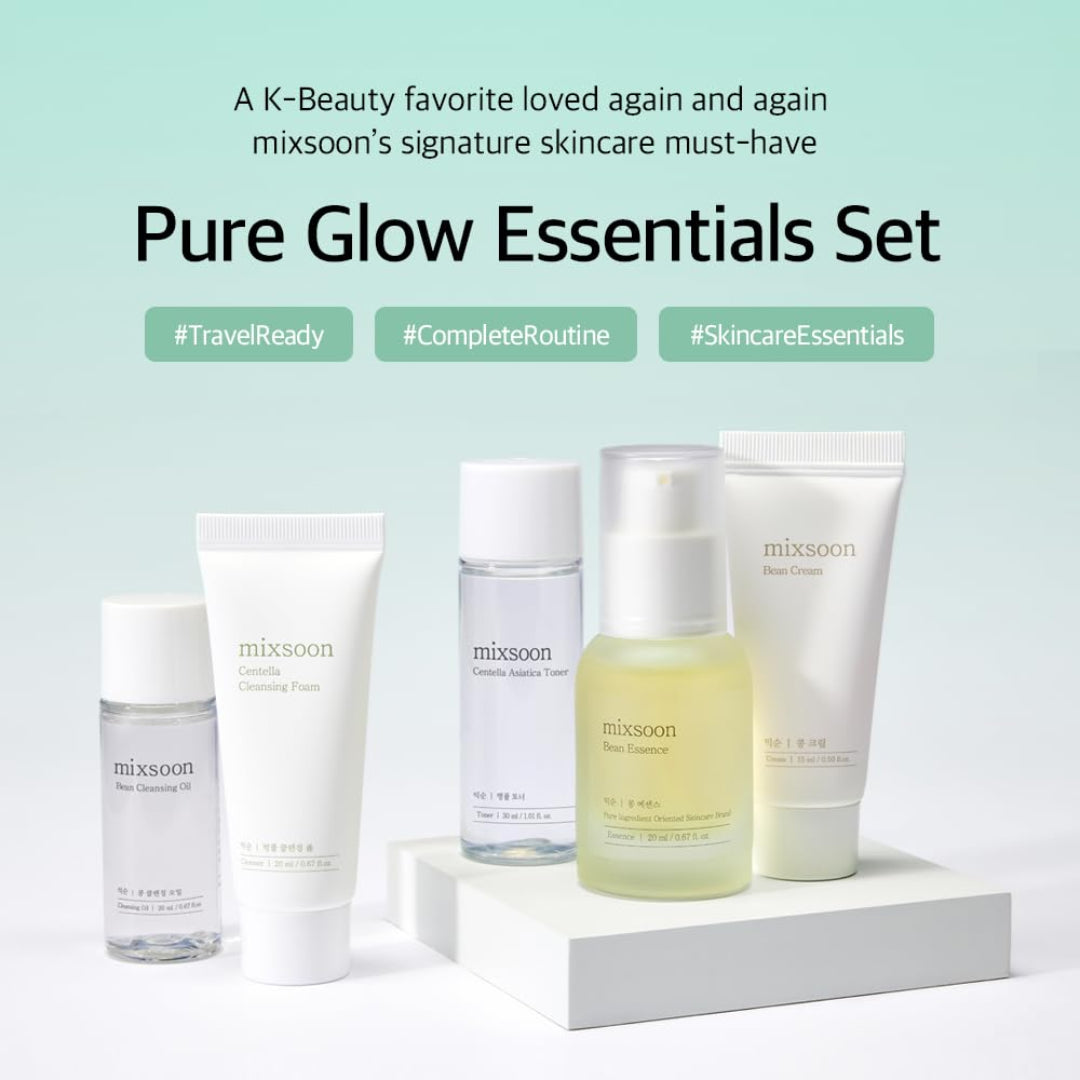 Set Pure Glow Essentials Mixsoon