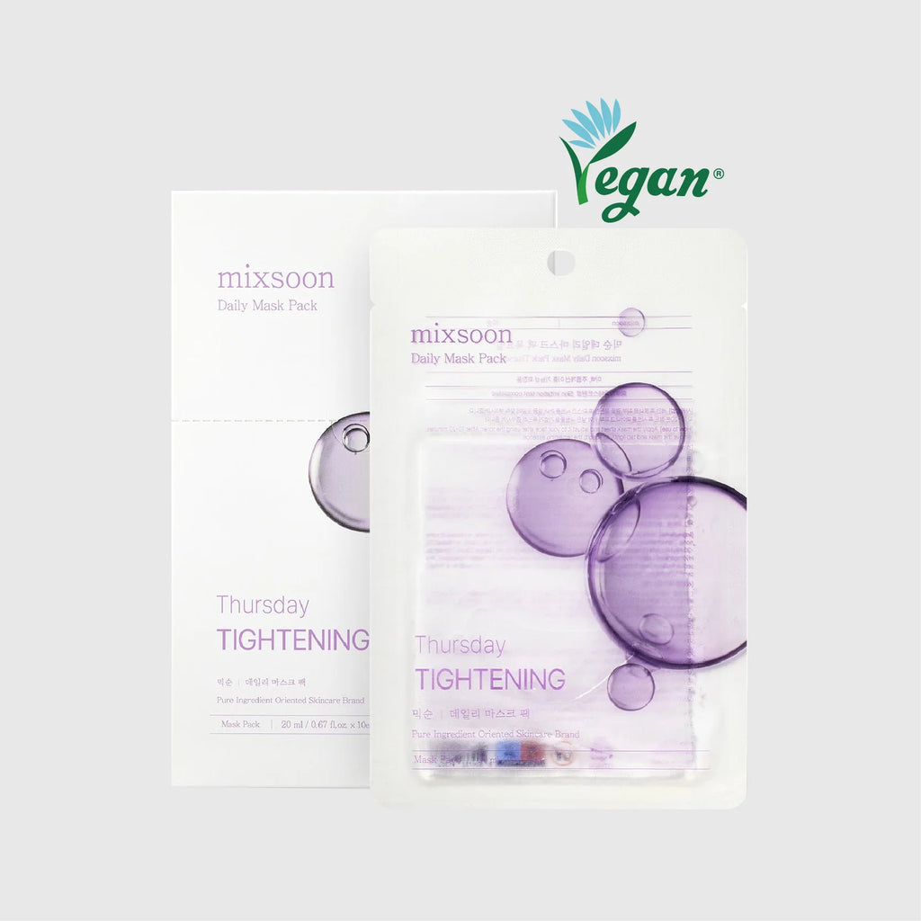 Sheet Mask Daily Mask Weekly Care Mixsoon (Monday Young Energy)