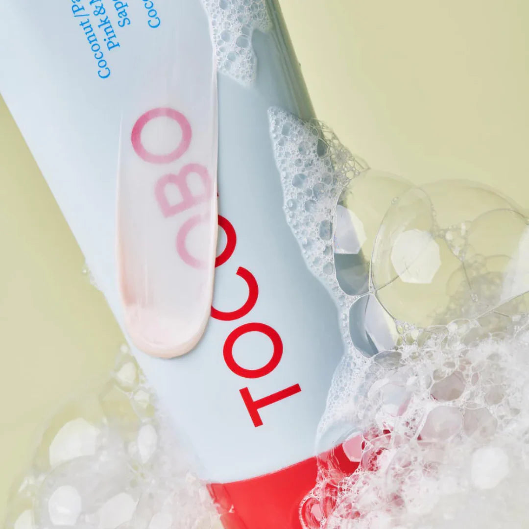 Limpiador Coconut Clay Cleansing Foam Tocobo