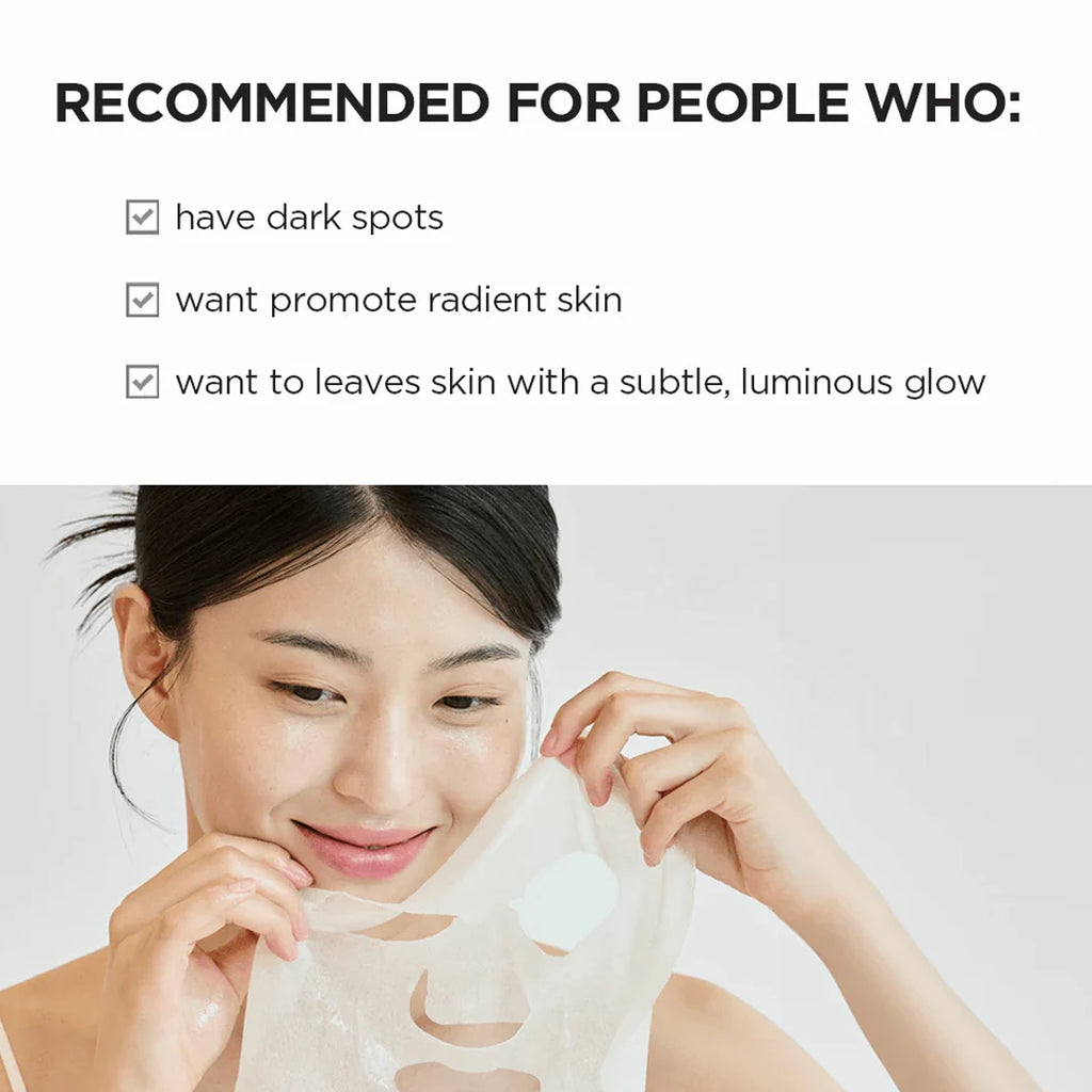 Sheet Mask Madagascar Centella Tone Brightening Glow Mask Skin1004