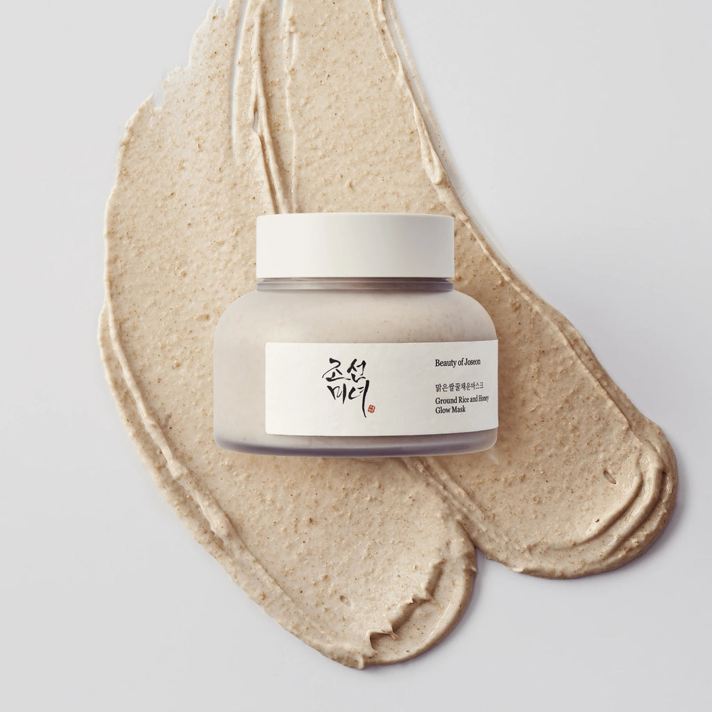 Mascarilla Ground Rice And Honey Glow Mask Beauty Of Joseon