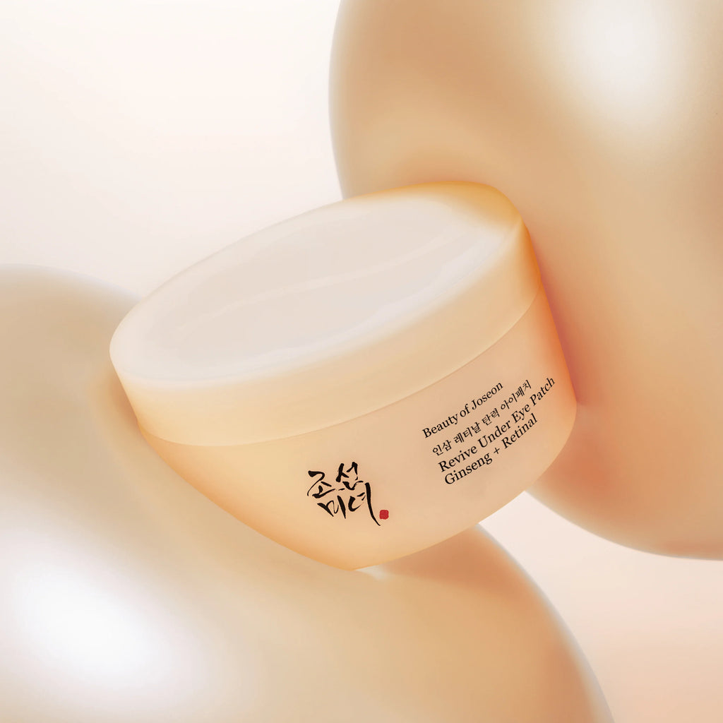 Parches De Ojos Revive Under Eye Patch Ginseng + Retinal Beauty Of Joseon (60 Parches)