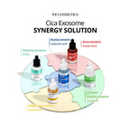 Set Amp Up Your Skincare Vt Cica Exosome Ampoule Box Vt Cosmetics (Box 5 Ampollas)