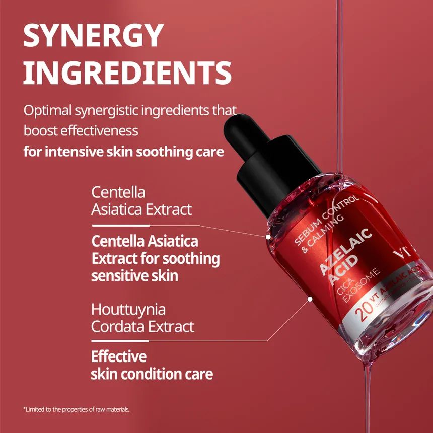 Set Amp Up Your Skincare Vt Cica Exosome Ampoule Box Vt Cosmetics (Box 5 Ampollas)