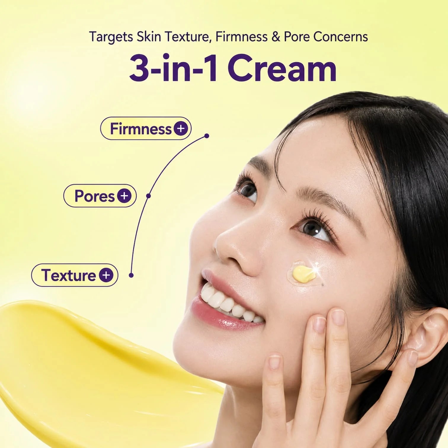 Crema Retinal Peptide Hyaluronic Capsule Cream VT Cosmetics
