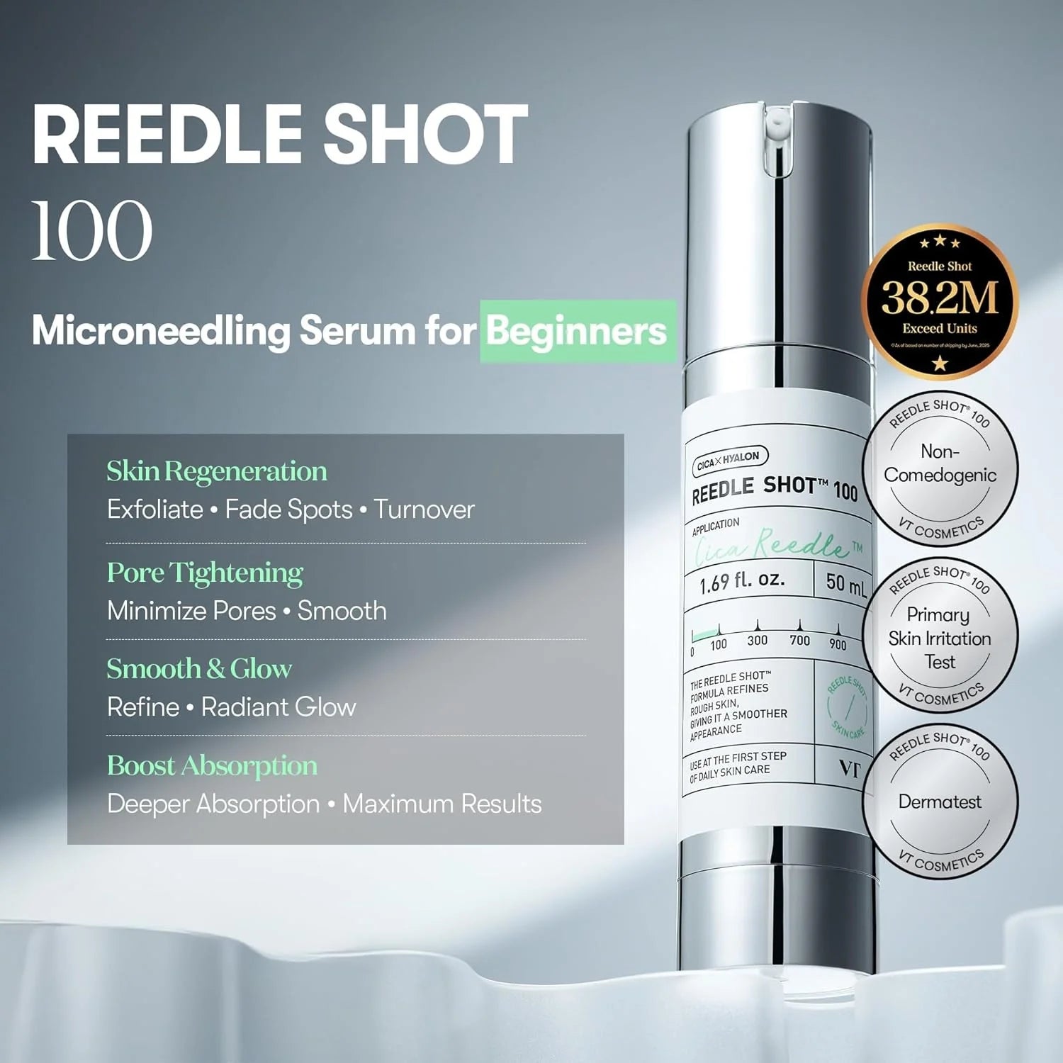 Esencia Reedle Shot 100 Vt Cosmetics
