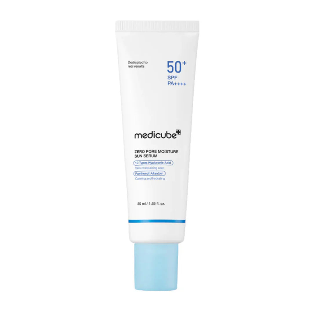 Protector Solar Zero Pore Moisture Sun Serum Medicube Imagen principal del producto