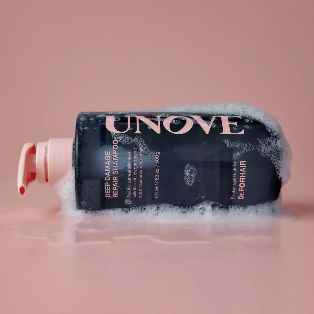 Shampoo Deep Damage Repair Shampoo Unove