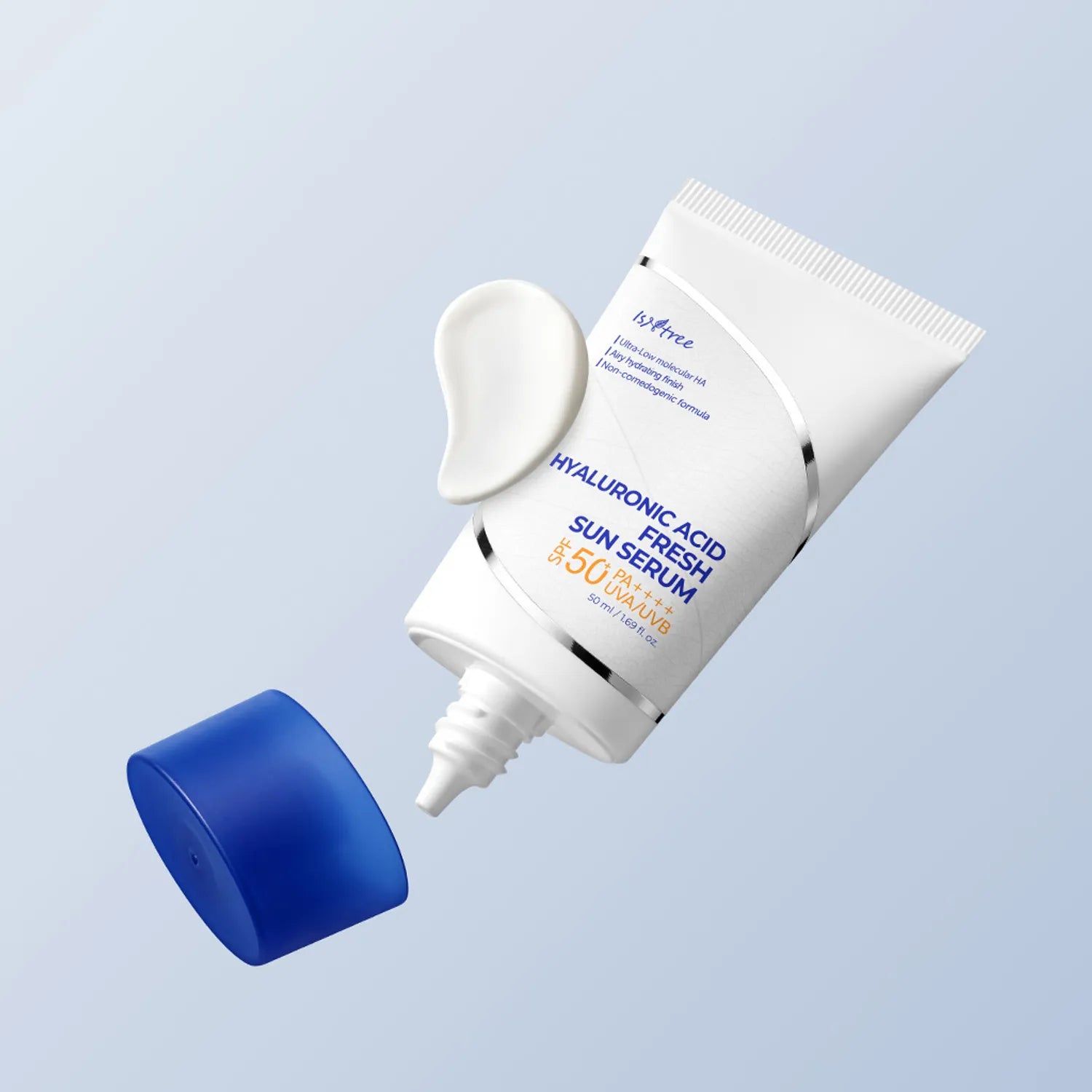 Protector Solar Hyaluronic acid fresh sun serum Isntree