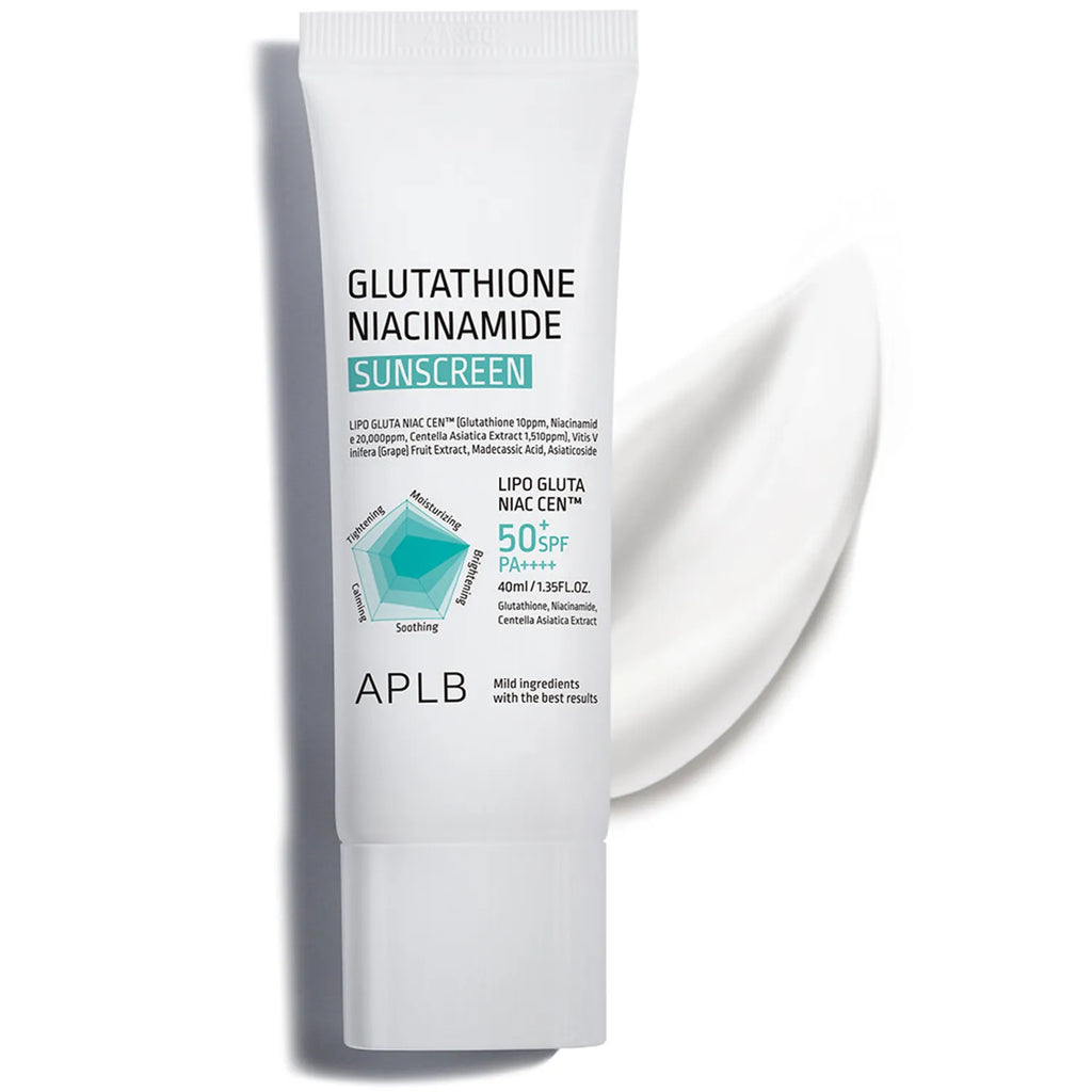 Protector Solar Glutathione Niacinamide Sunscreen Aplb