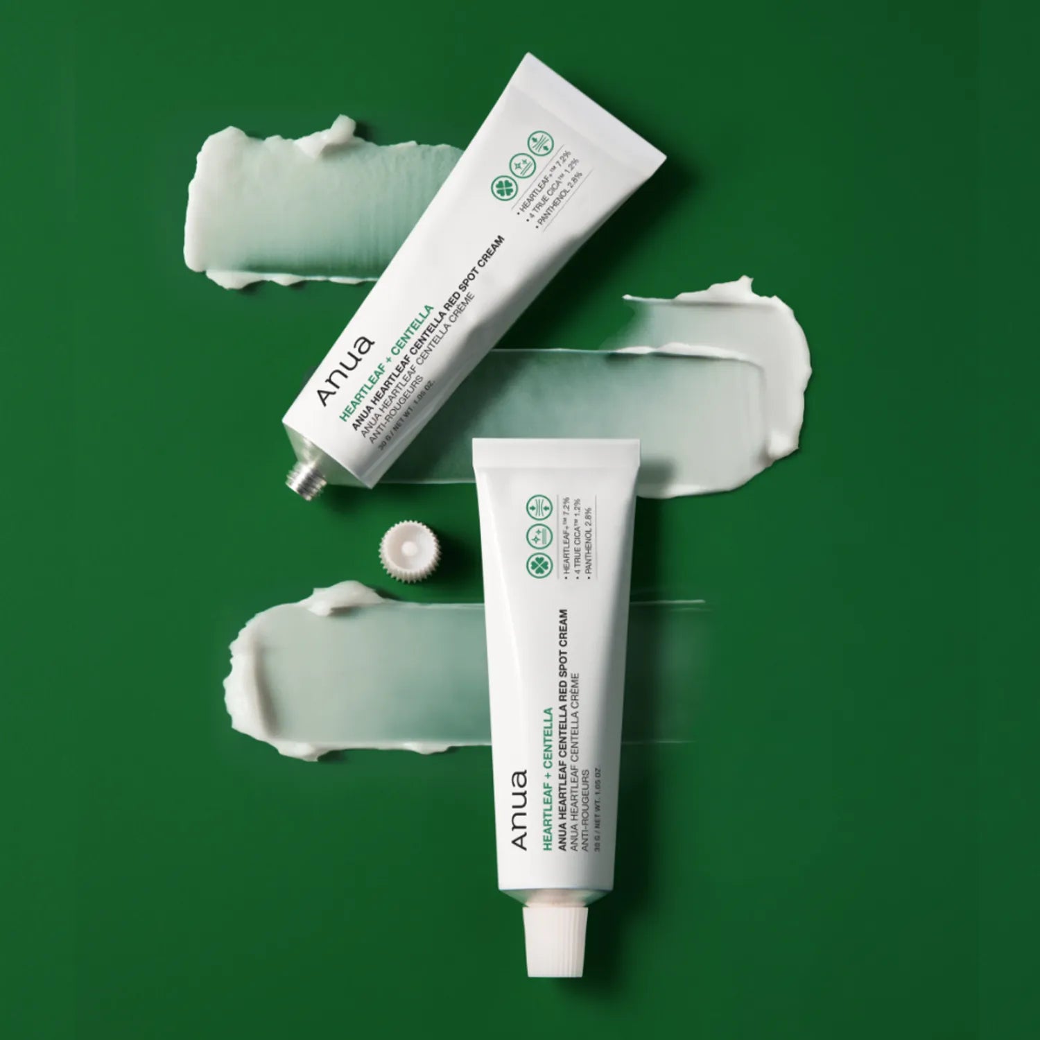 Crema Heartleaf + Centella Red Spot Cream Anua