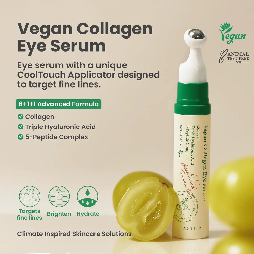 Contorno De Ojos Vegan Collagen Eye Serum Axis-Y