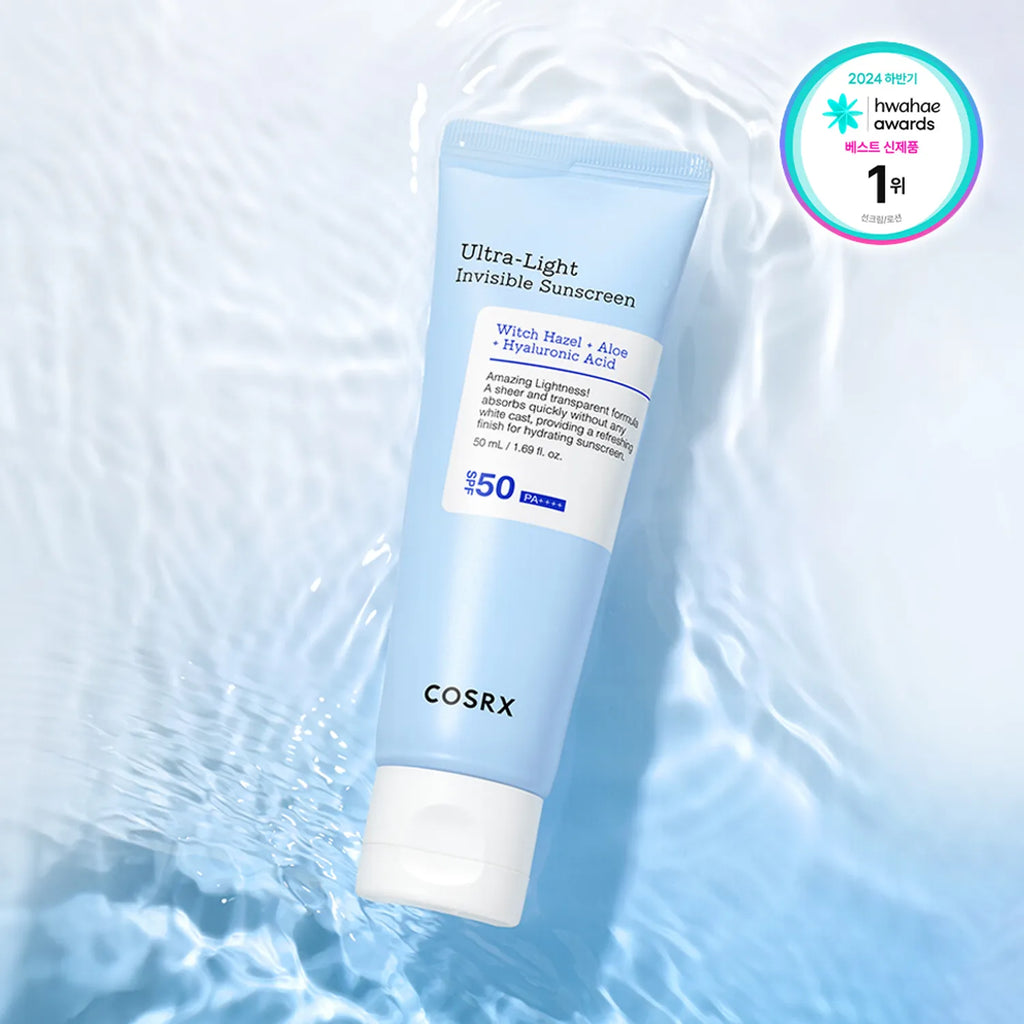 Protector Solar Ultra Light Invisible Sunscreen Cosrx