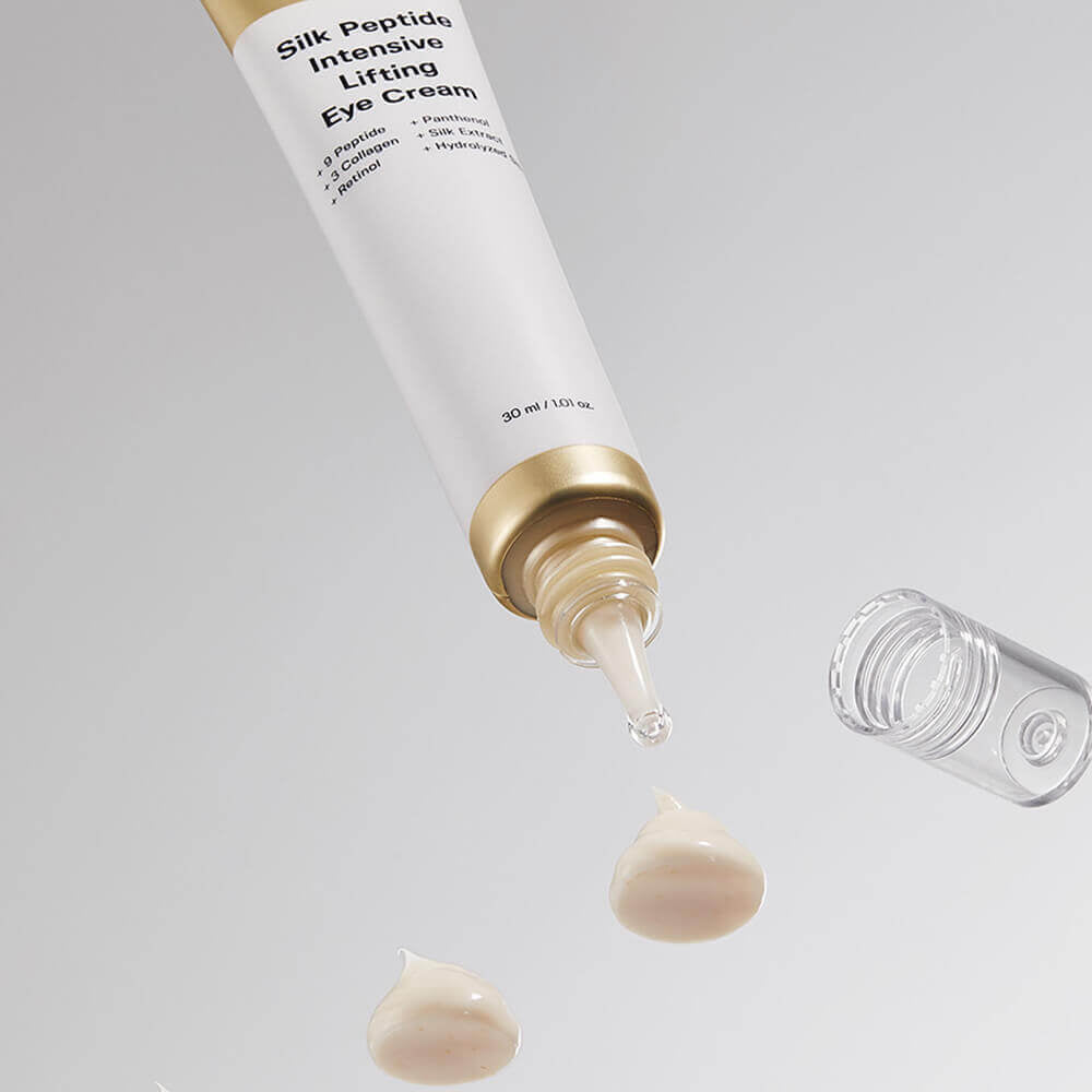 Contorno De Ojos Silk Peptide Intensive Eye Cream Sungboon Editor