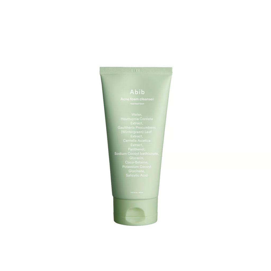 Limpiador Acne Foam Cleanser Heartleaf Abib