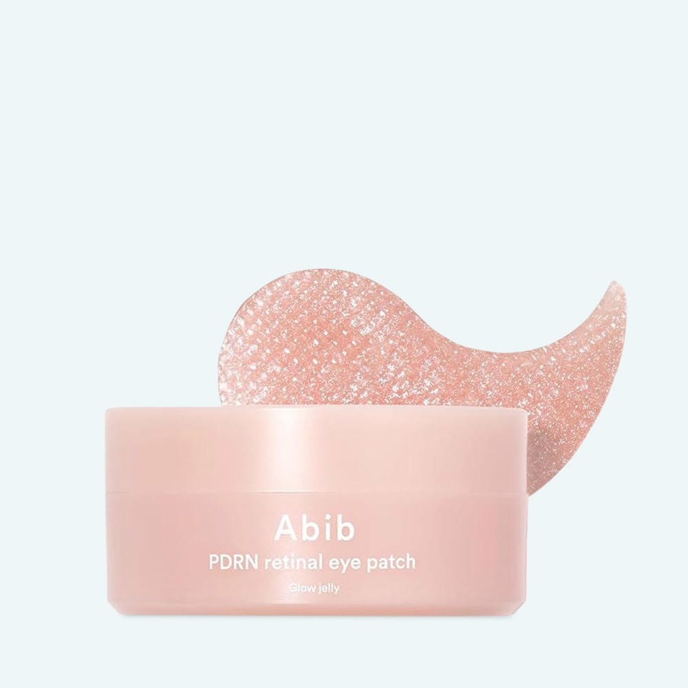 Parches Pdrn Retinal Eye Patch Glow Jelly Abib