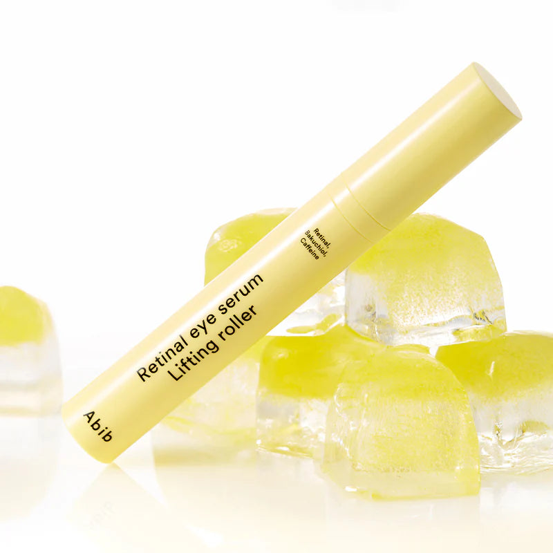 Contorno de Ojos Retinal Eye Serum Roller Abib