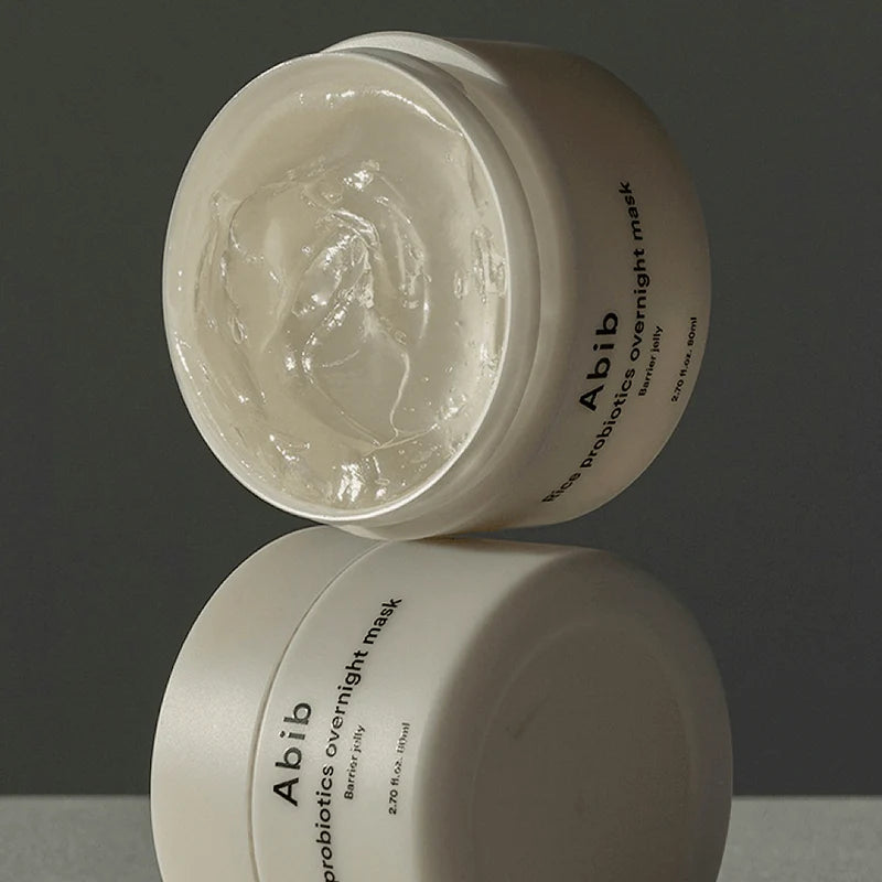 Mascarilla Rice Probiotics Overnight Mask Abib Imagen secundaria del producto