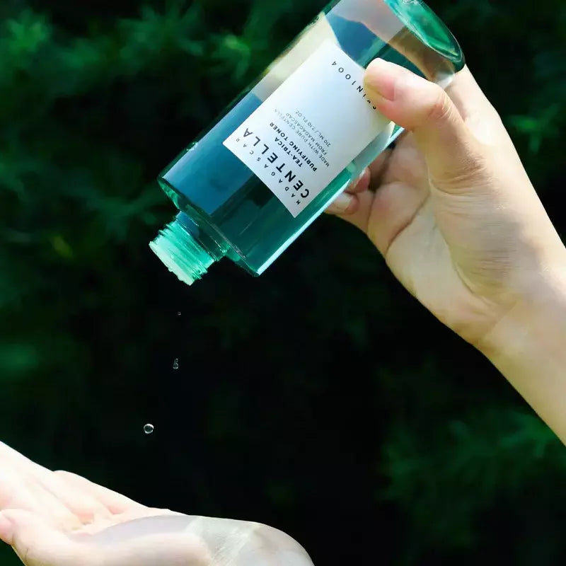 Tónico Madagascar Centella Tea-Trica Purifying Toner Skin1004