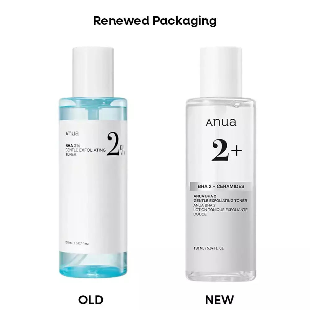 Tónico Bha 2% + Ceramides Gentle Exfoliating Toner Anua