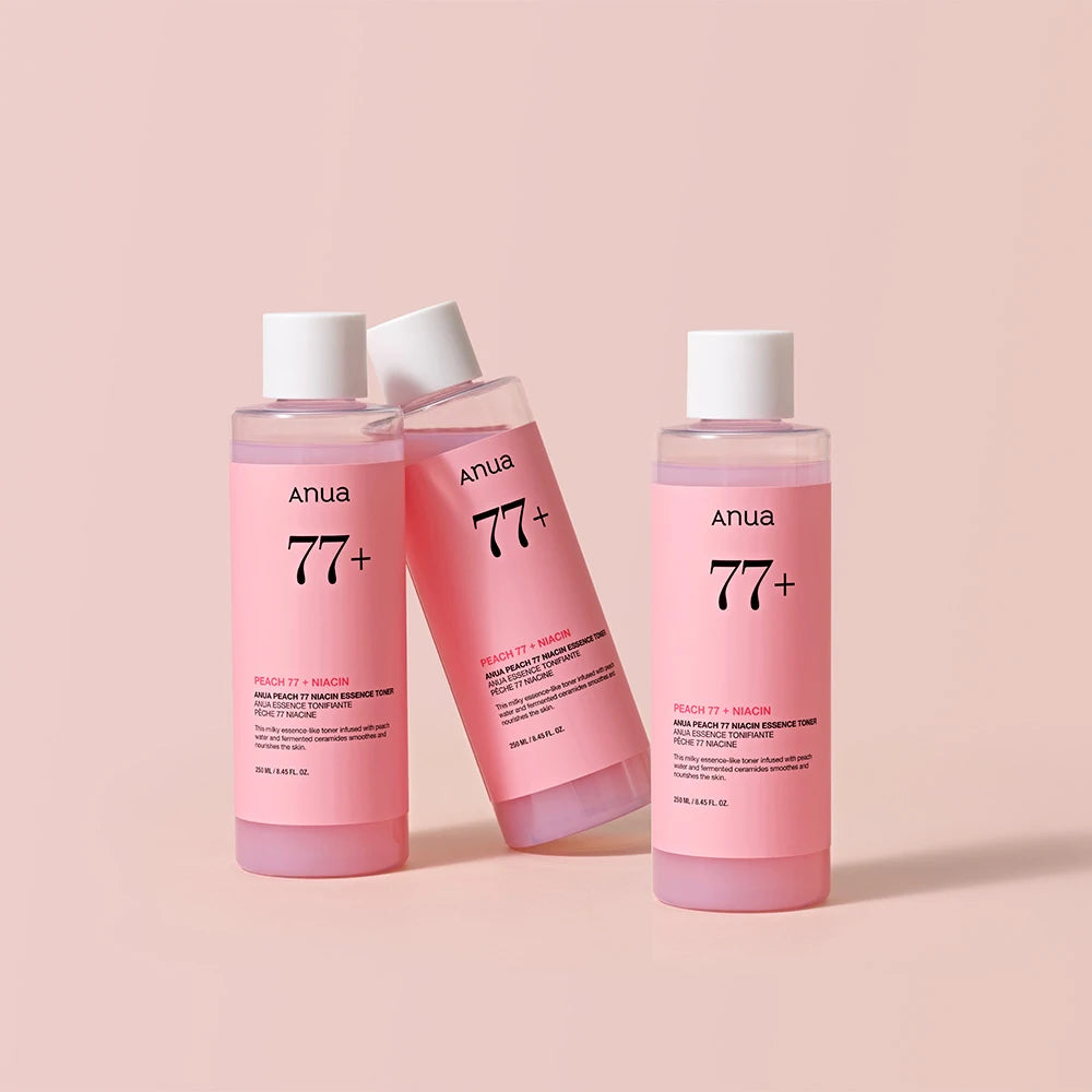 Tonico Esencia Peach Niacin 77 Anua 250Ml