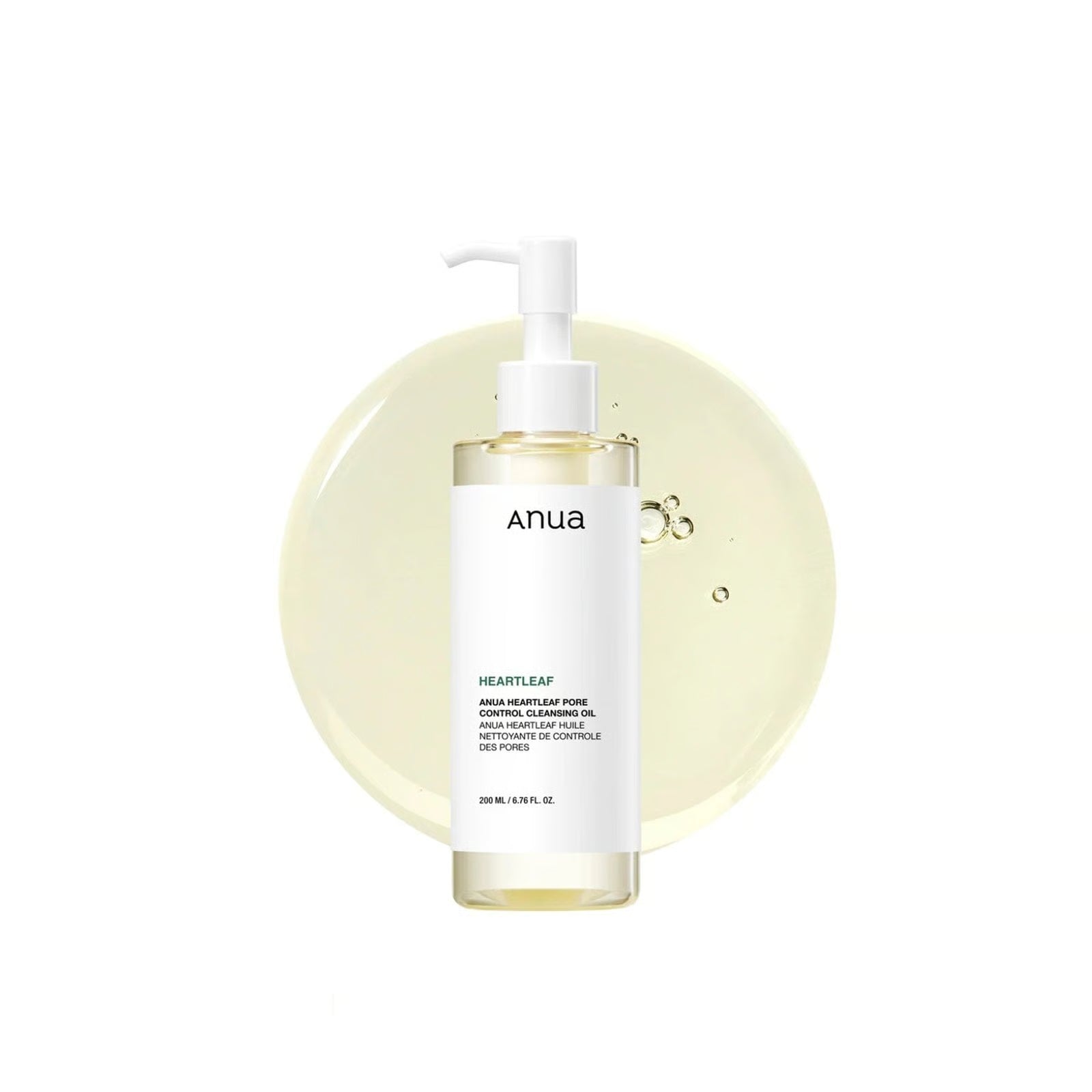 Limpiador Heartleaf Pore Control Oil Anua