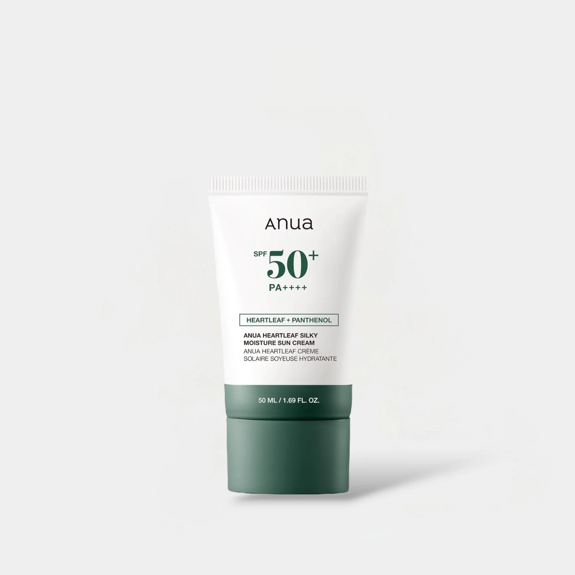 Protector Solar Heartleaf Silky Moisture Sunscreen Anua