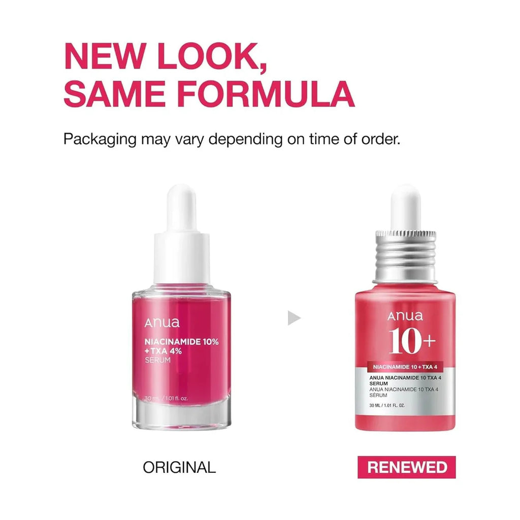 Suero Niacinamide 10% + Tranexamic Acid 4% Anua