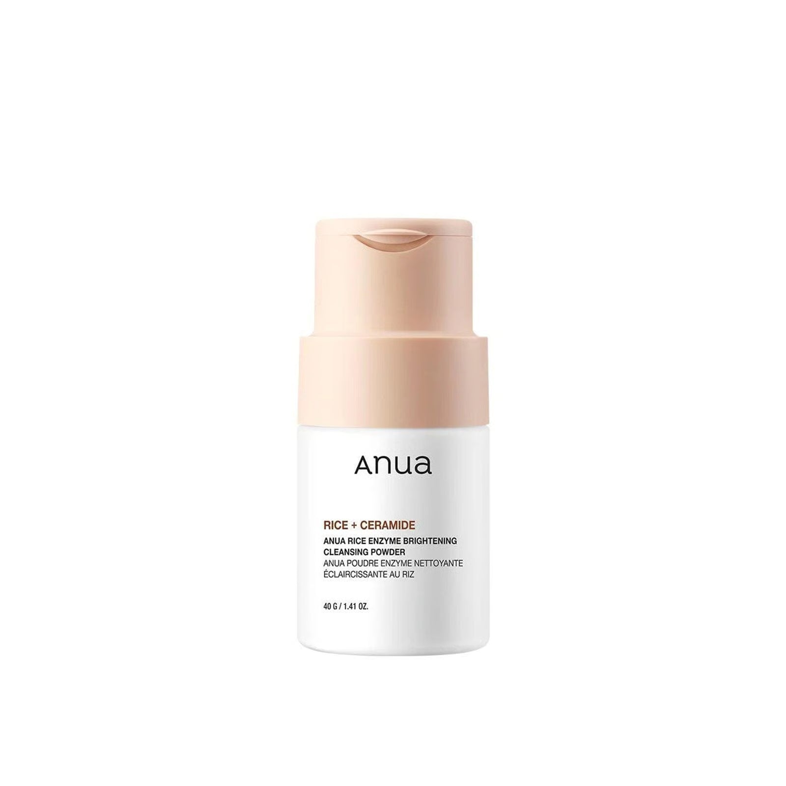 Limpiador Rice Enzyme Brightening Cleansing Powder Anua
