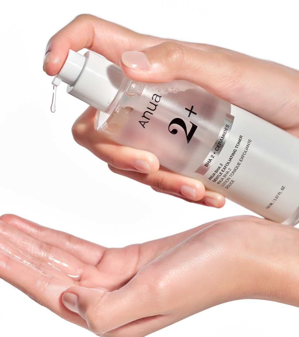 Tónico Bha 2% + Ceramides Gentle Exfoliating Toner Anua