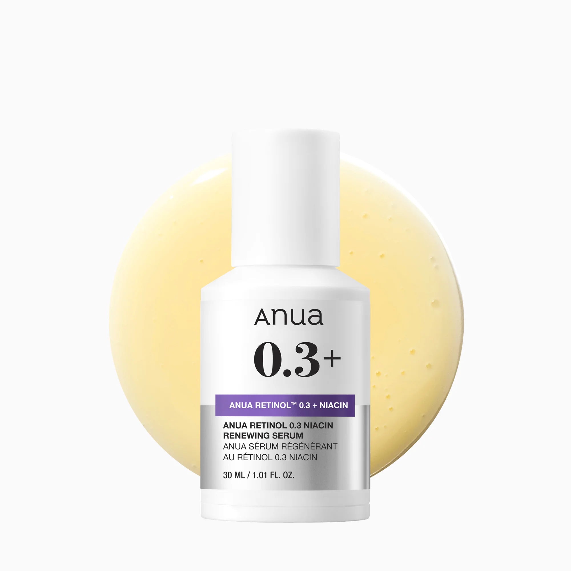 Suero Nano Retinol 0.3% + Niacin Anua