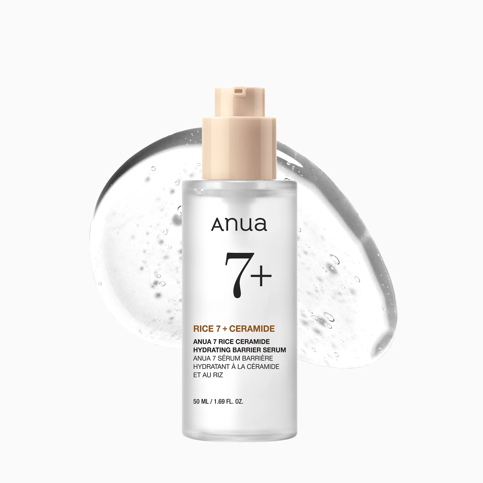 Suero 7 Rice Ceramide Hydrating Barrier Serum Anua Imagen principal del producto
