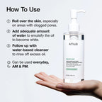 Limpiador Heartleaf Pore Control Oil Anua
