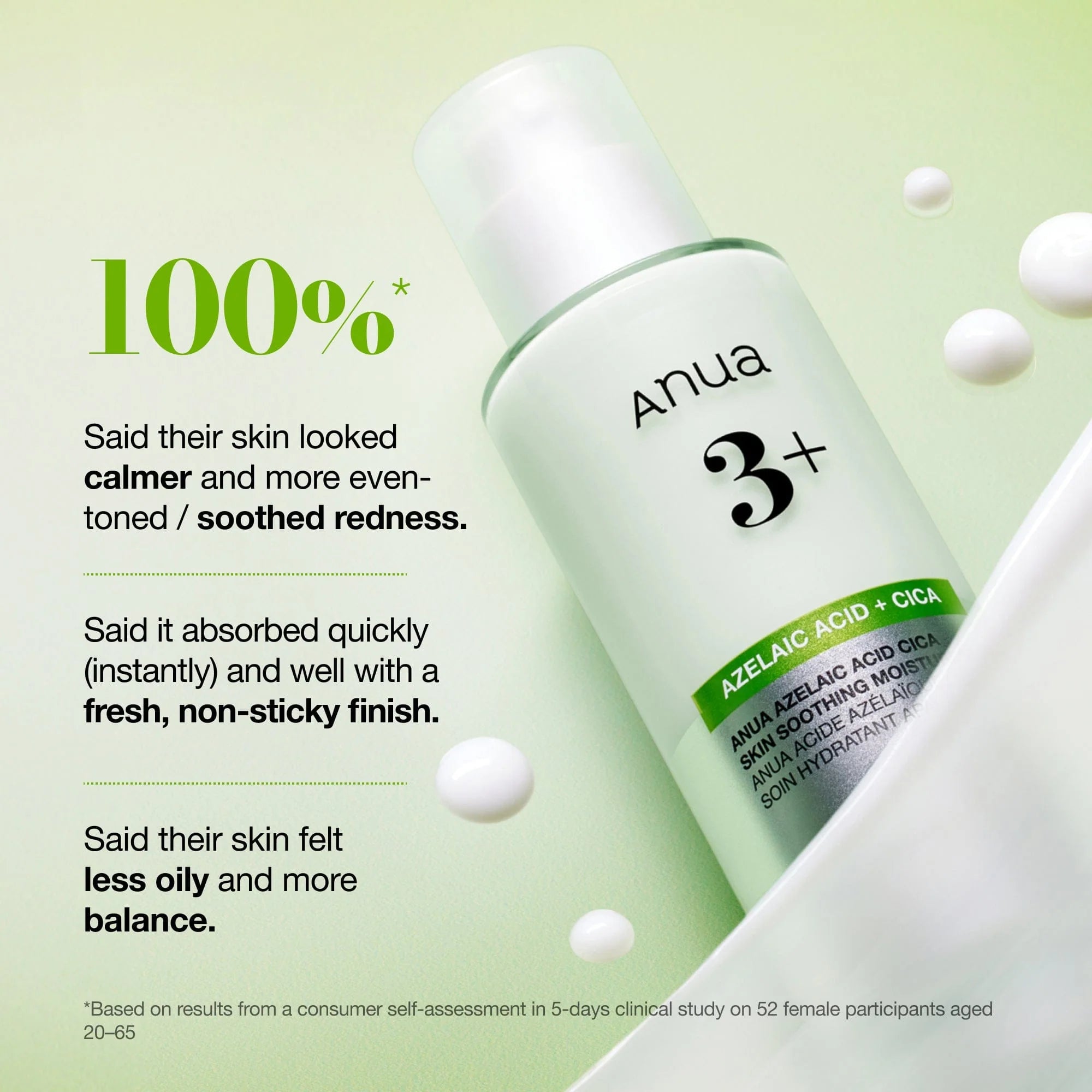 Hidratante Azelaic Acid Cica Skin Soothing Moisturizer Anua
