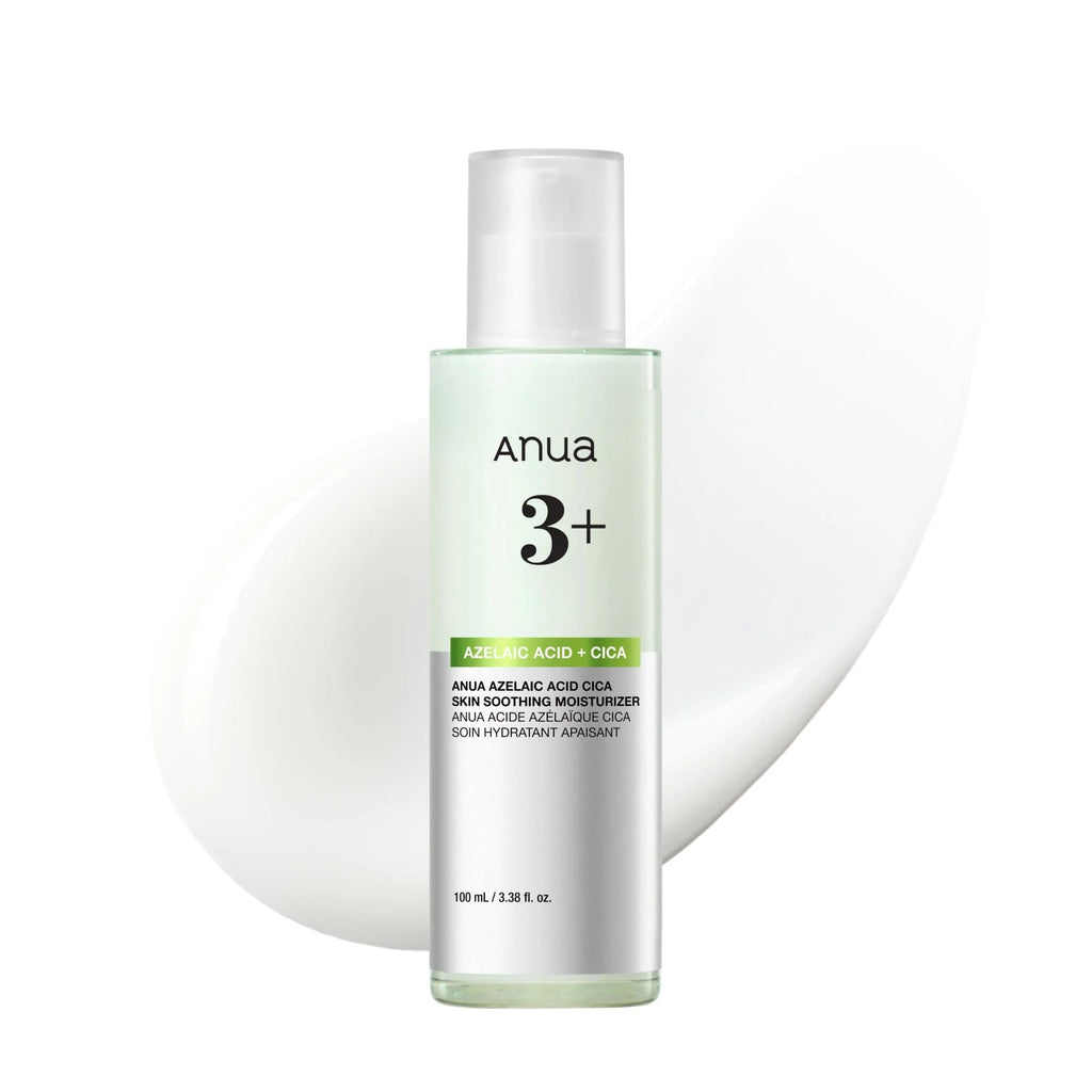 Hidratante Azelaic Acid Cica Skin Soothing Moisturizer Anua