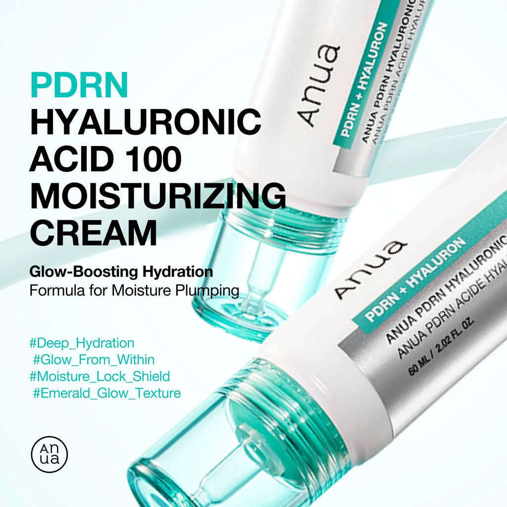 Crema Pdrn Hyaluronic Acid 100 Moisturizing Cream Anua
