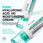Crema Pdrn Hyaluronic Acid 100 Moisturizing Cream Anua