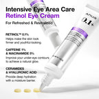Contorno De Ojos Retinol 0.1 Revitalizing Eye Cream Anua