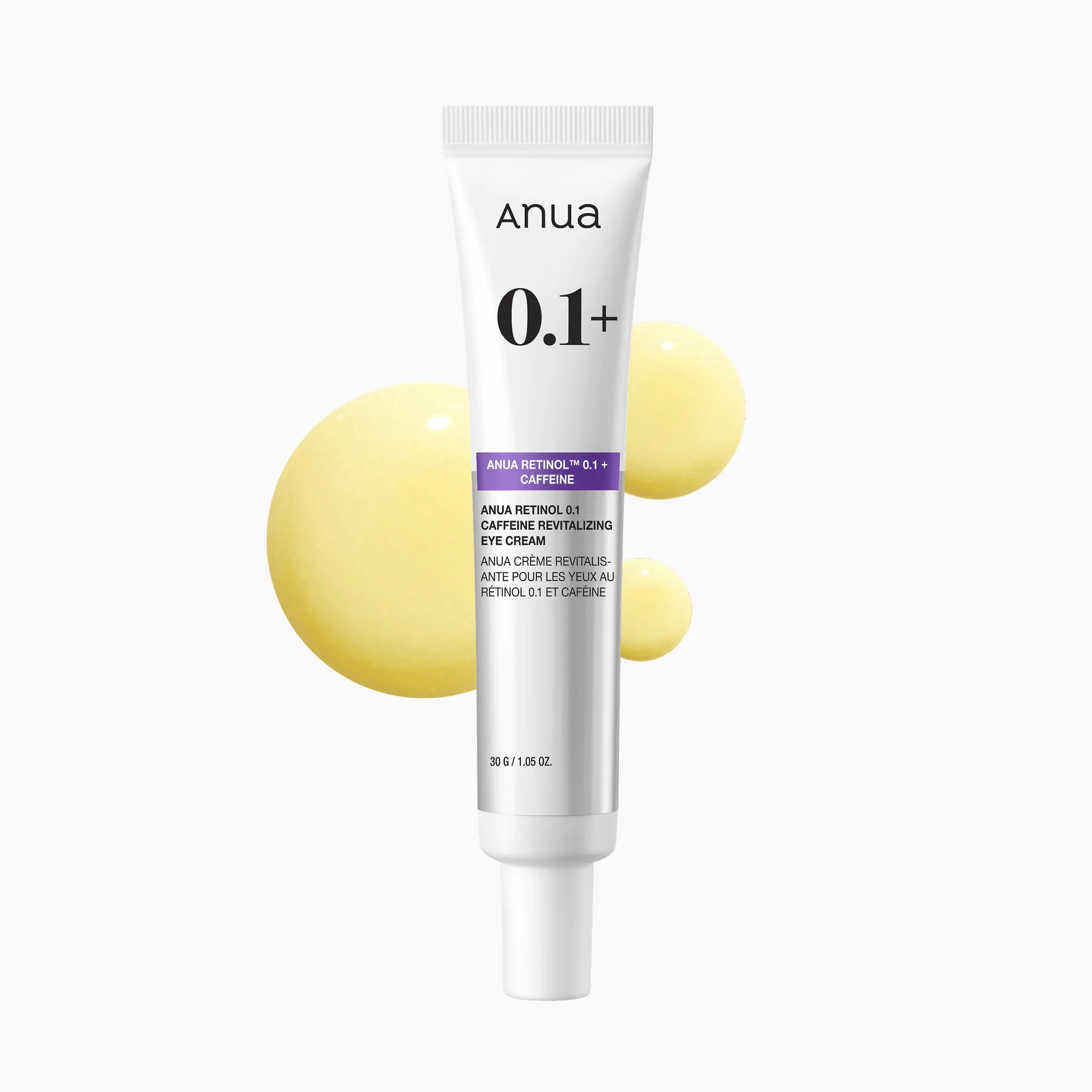 Contorno De Ojos Retinol 0.1 Revitalizing Eye Cream Anua Imagen secundaria del producto