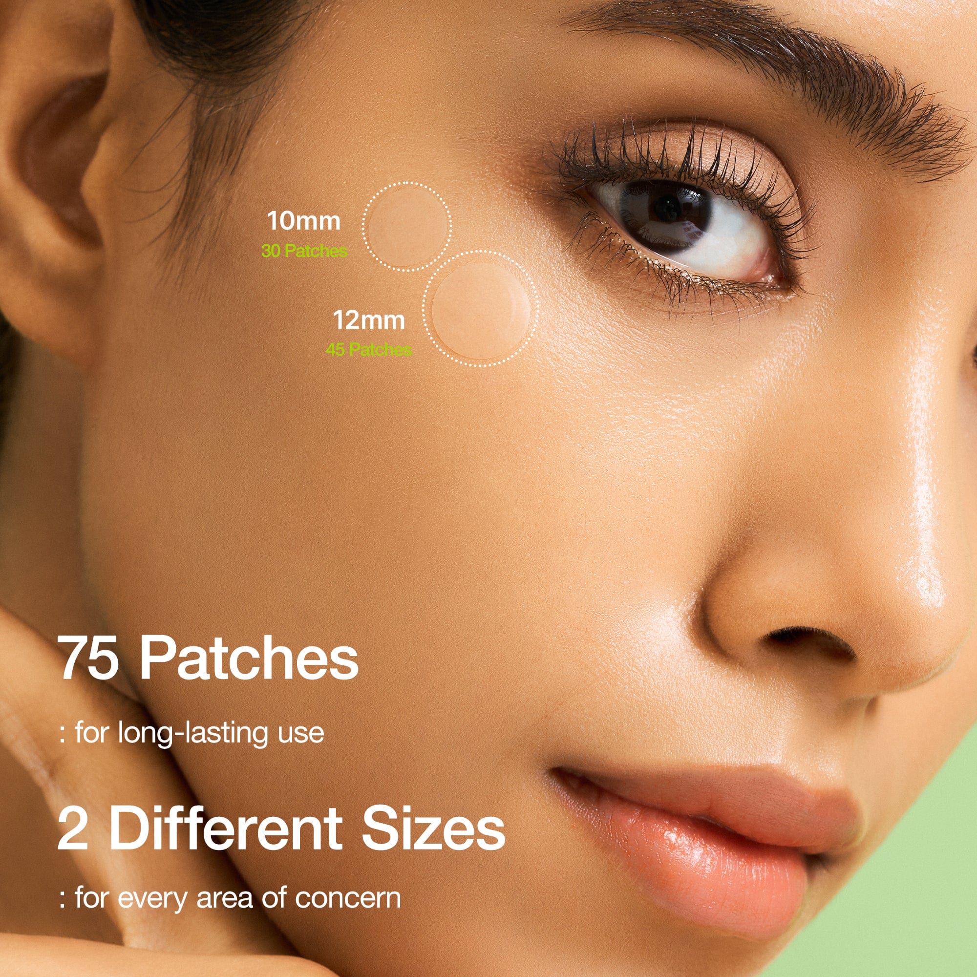 Parches Anua Ultra- Thin Spot Cover Patch X 75 Unds.