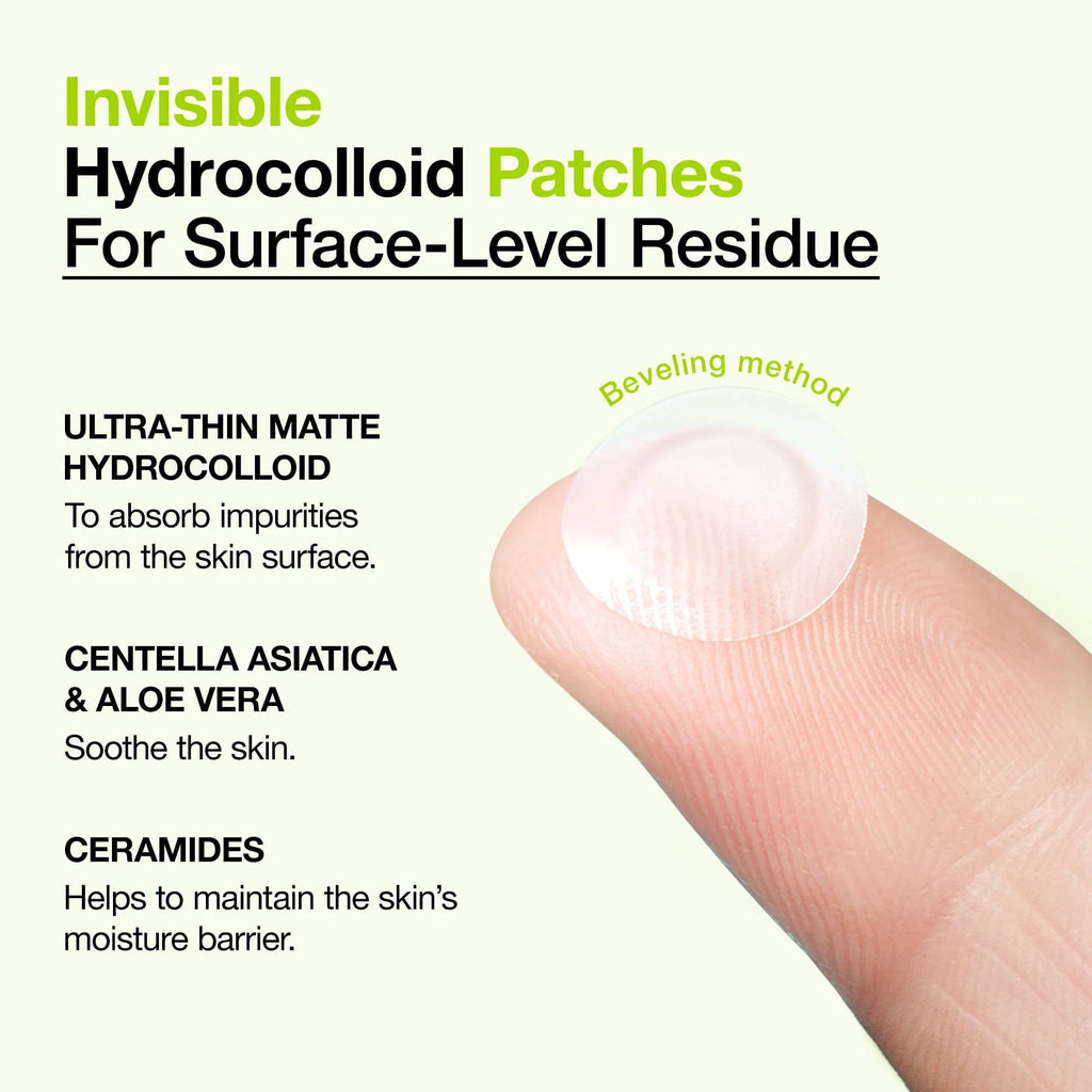 Parches Anua Ultra- Thin Spot Cover Patch X 75 Unds.