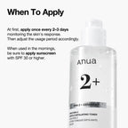Tónico Bha 2% + Ceramides Gentle Exfoliating Toner Anua