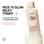 Tonico Rice 70 Glow Milky Toner Anua