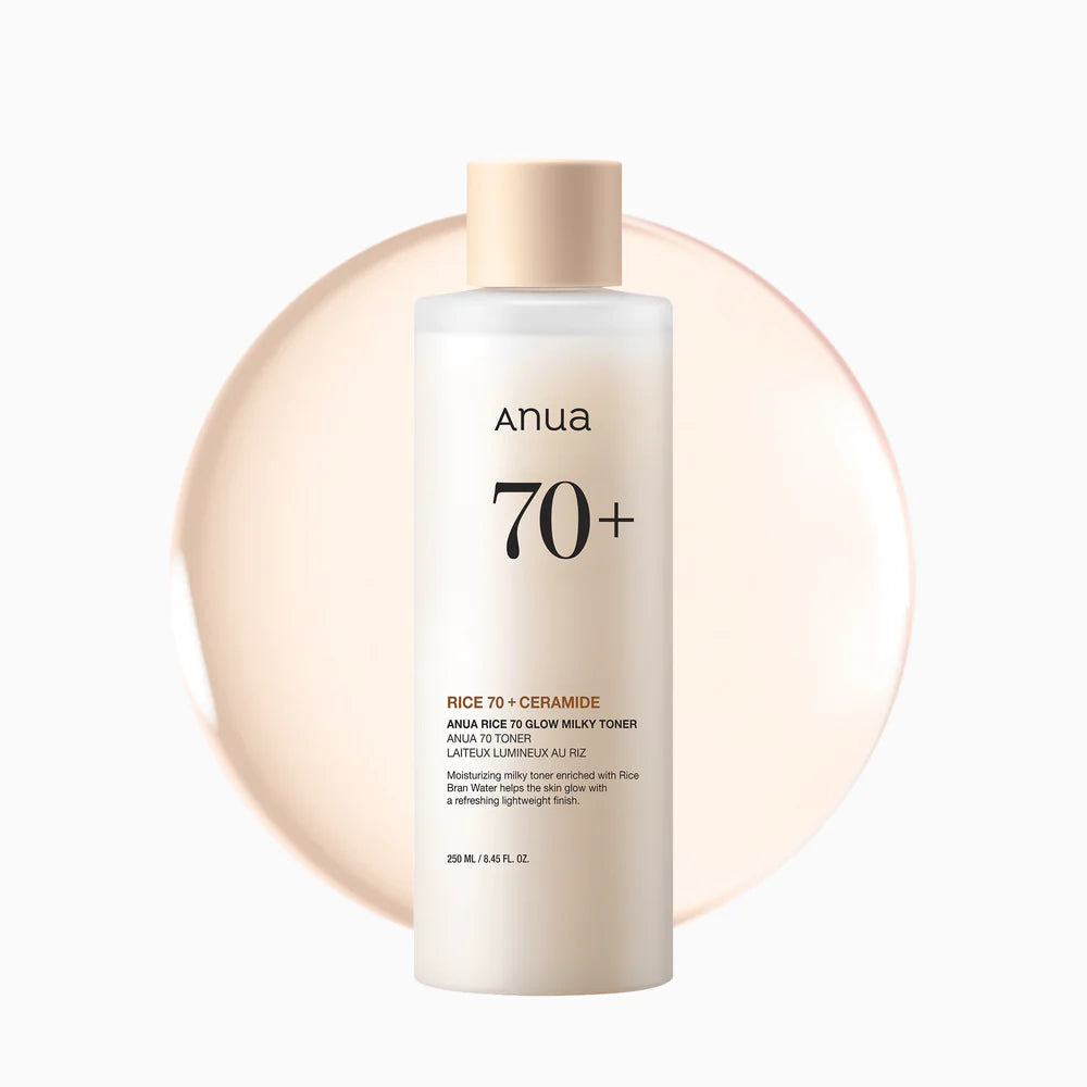 Tonico Rice 70 Glow Milky Toner Anua Imagen principal del producto