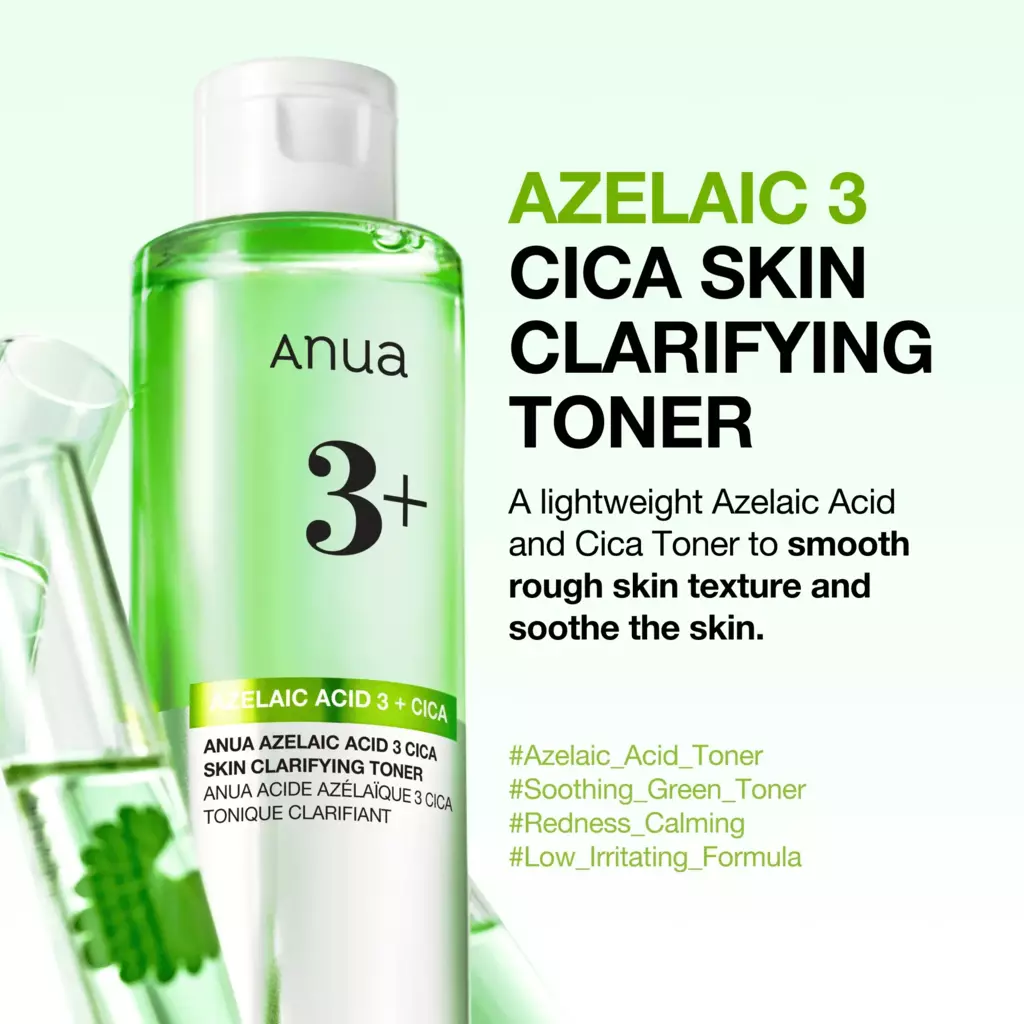 Tónico Azelaic Acid 3 + Cica Anua (250Ml)