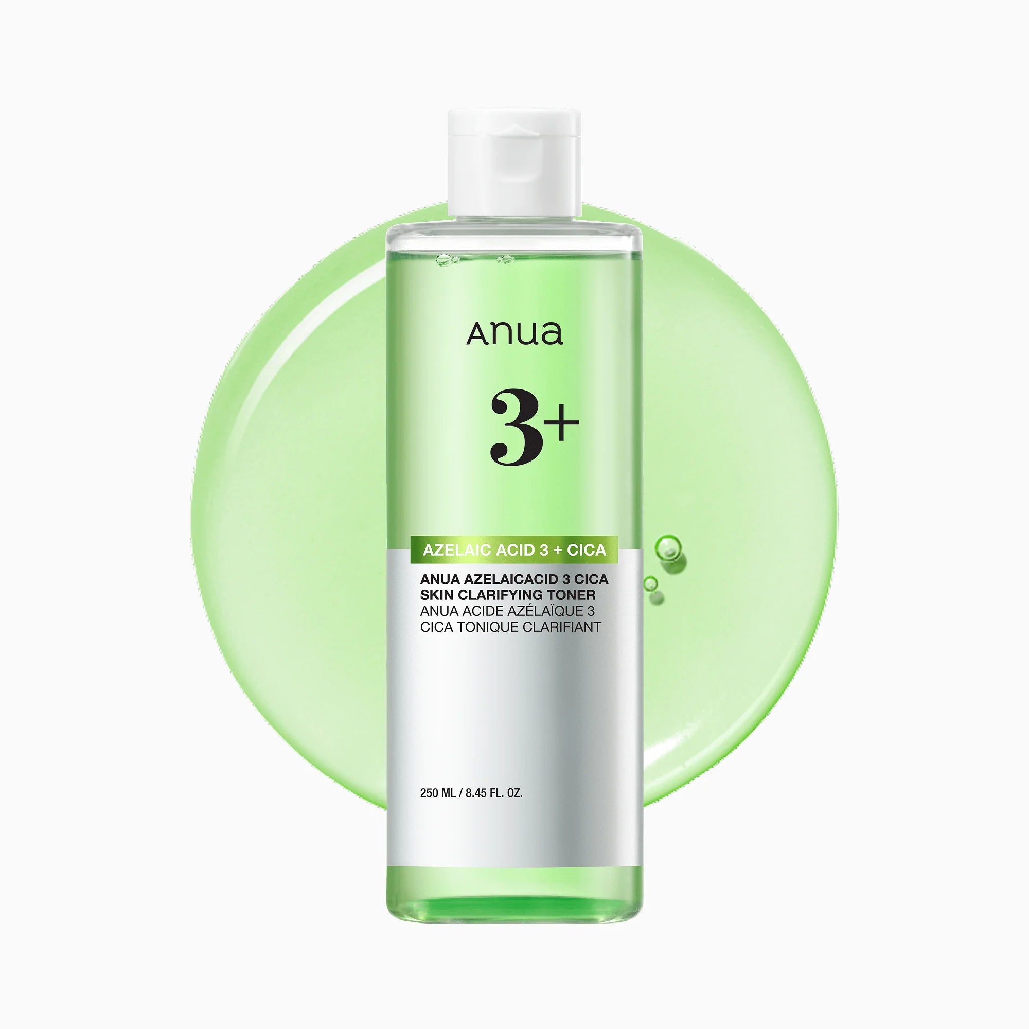 Tónico Azelaic Acid 3 + Cica Anua (250Ml)