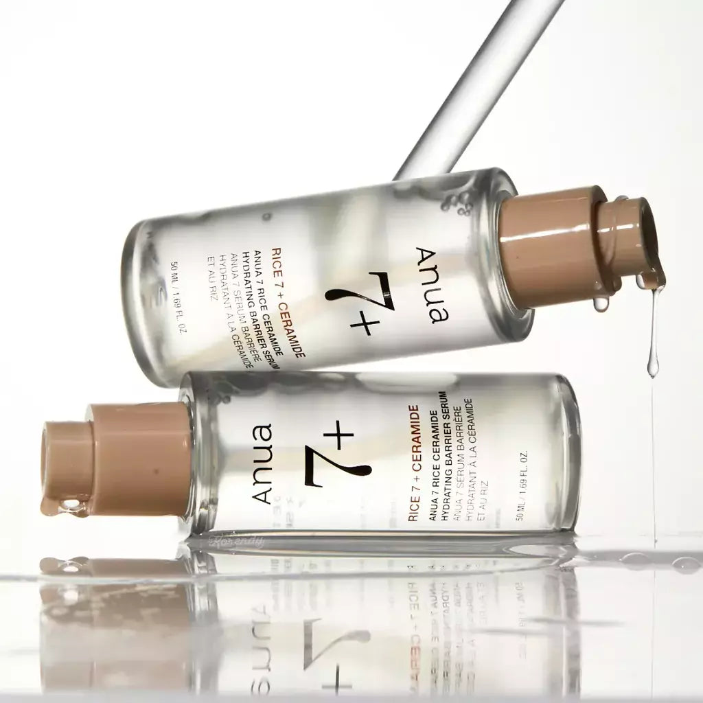 Suero 7 Rice Ceramide Hydrating Barrier Serum Anua