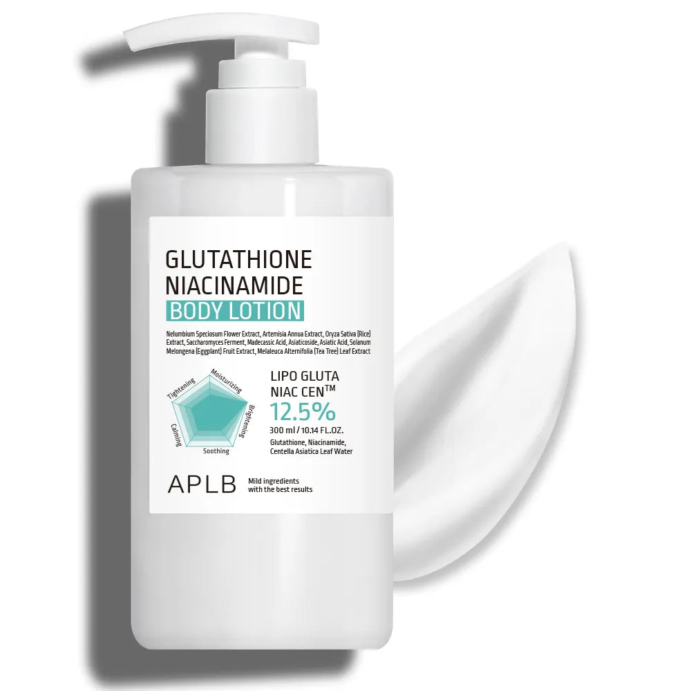 Crema Glutathione Niacinamide Body Lotion Aplb Imagen secundaria del producto